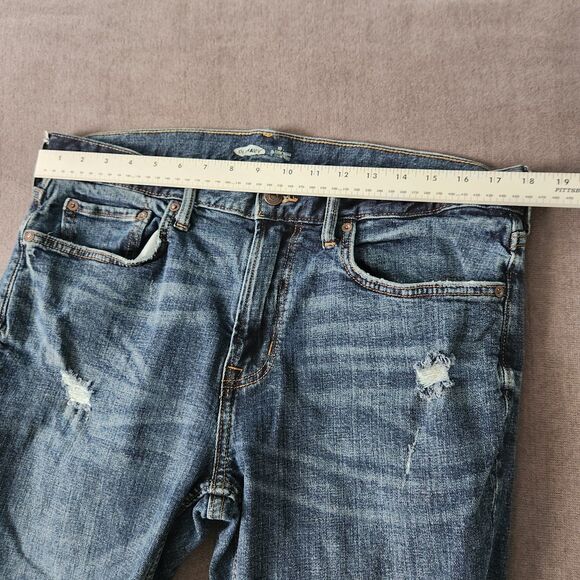 Old Navy Men's Slim Built-in Flex Size 36x25.5" Measured Inseam Hemmed - Picture 2 of 12